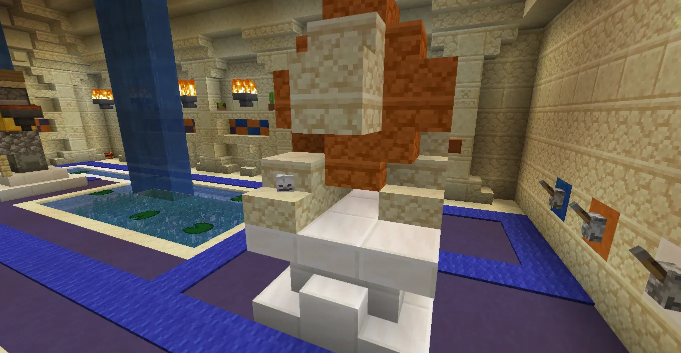 WaterBlock, Карты, Minecraft