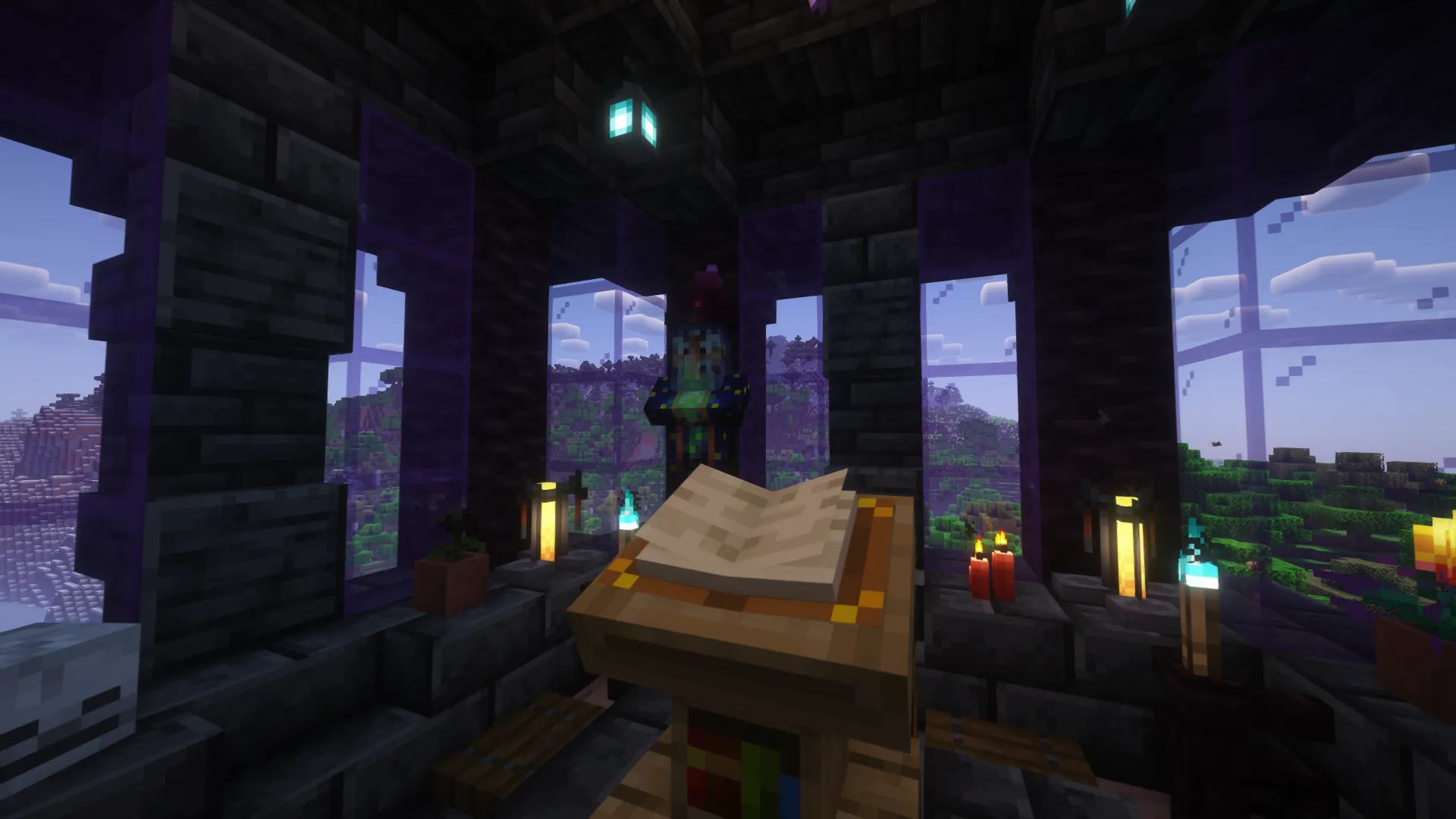 Wizard Tower — скриншот 1 (Моды, Minecraft)