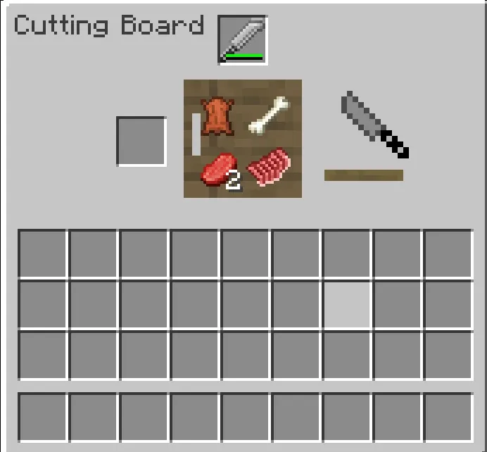Pear's FoodFare, Моды, Minecraft