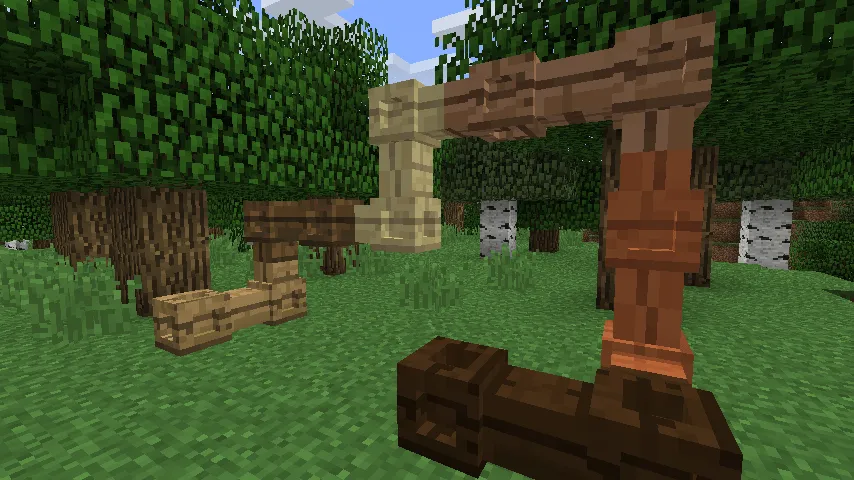 Simpler Wooden Pipes — скриншот 2 (Моды, Minecraft)