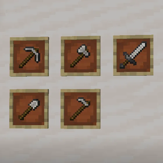 Simple Quartz Tools [FABRIC], Моды, Minecraft