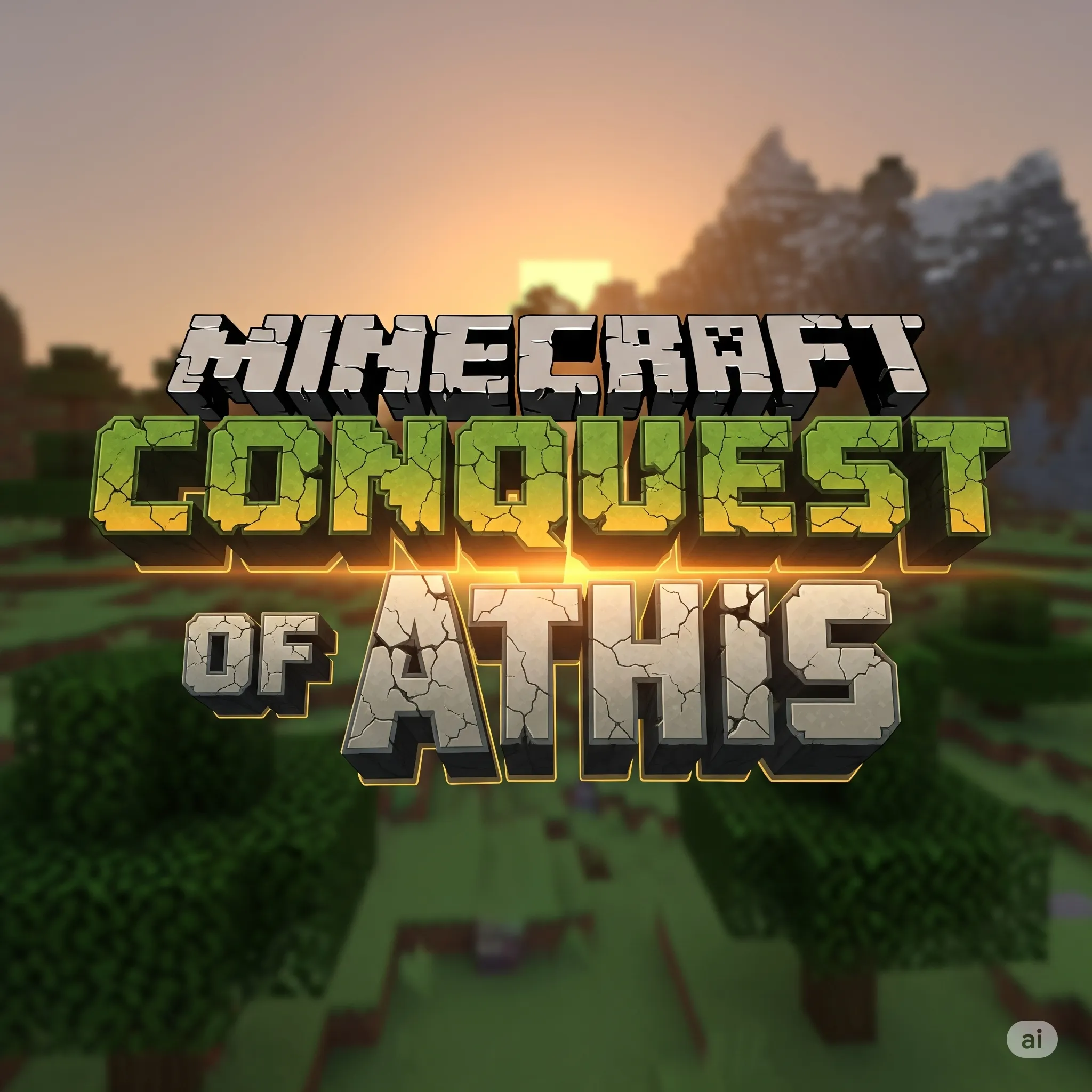 Conquest of Athis — скриншот 1 (Модпаки, Minecraft)