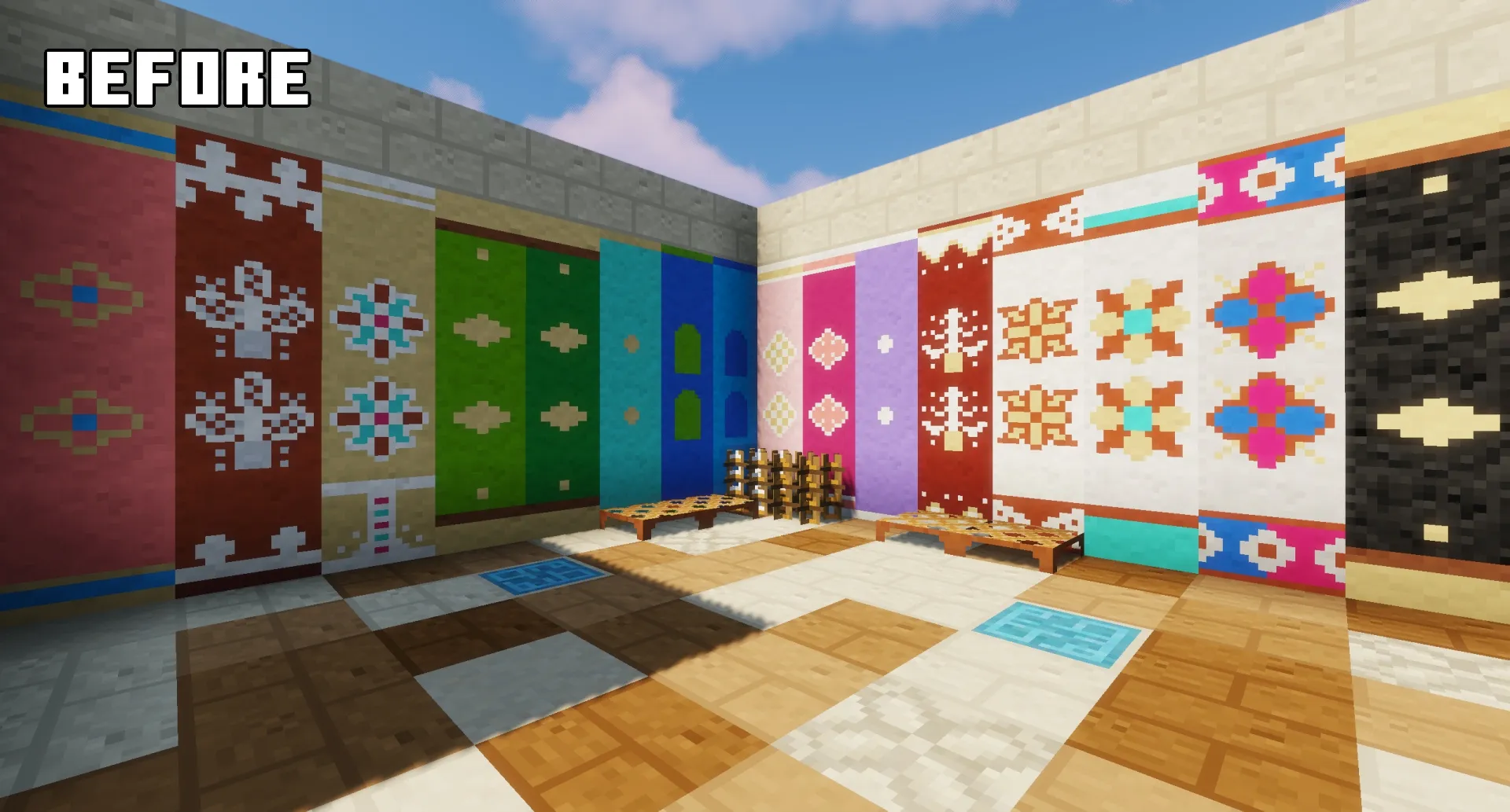 Vanillaire — скриншот 11 (Текстуры, Minecraft)