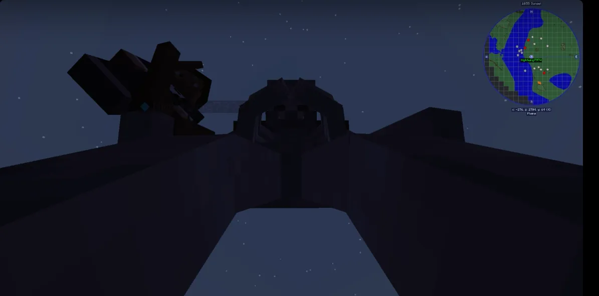 Classicraft! - "A New Yet Familiar Take On MC Survival!" — скриншот 2 (Модпаки, Minecraft)