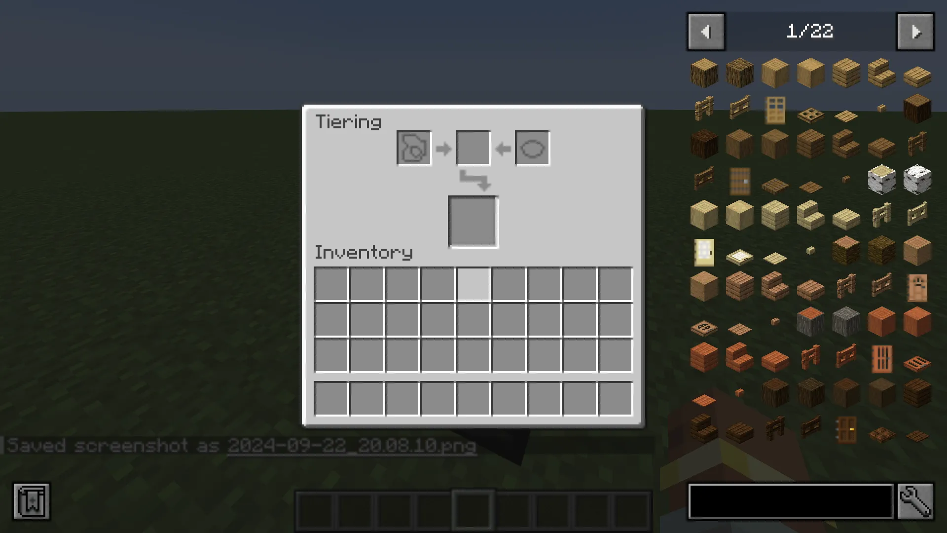 EXamp Emerald, Моды, Minecraft