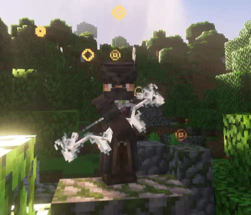 Too Many Bows, Моды, Minecraft