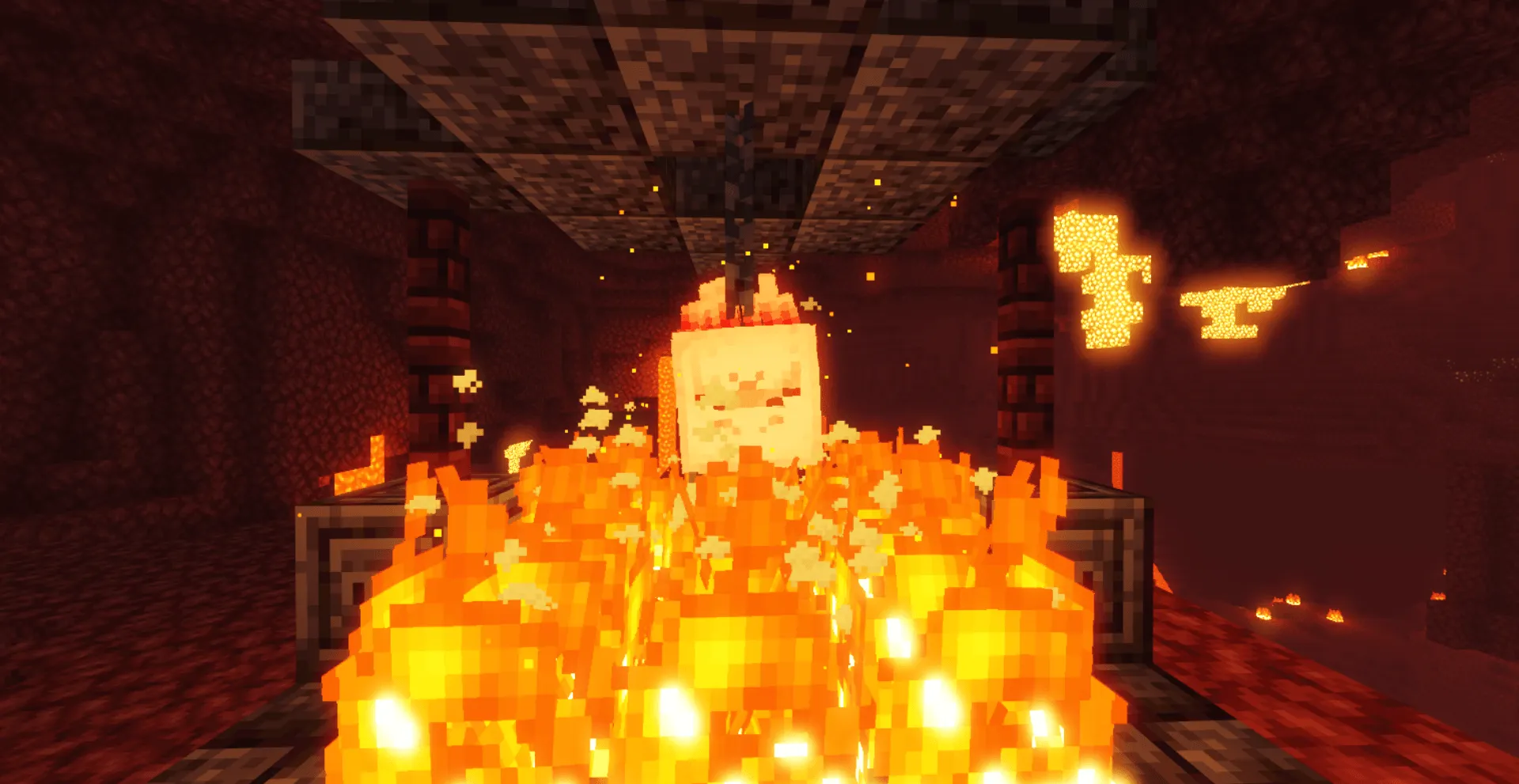 NOT SO HAPPY GHASTS x FRESH ANIMATIONS — скриншот 5 (Текстуры, Minecraft)