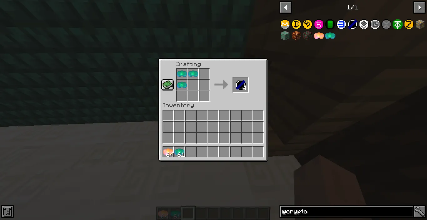 CryptoCoins, Моды, Minecraft