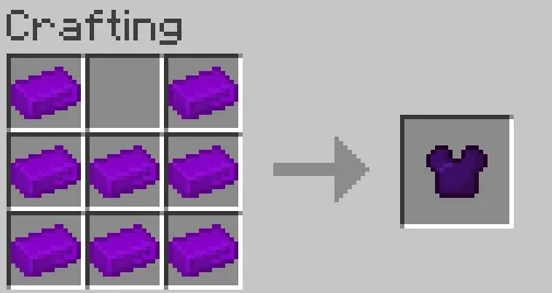 Palladium and Etherium, Моды, Minecraft