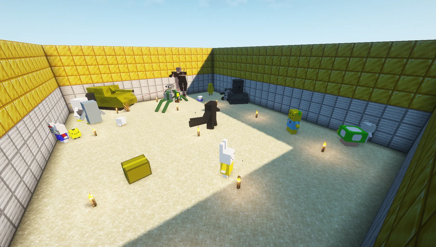 Jumble and Blending [FORGE], Моды, Minecraft