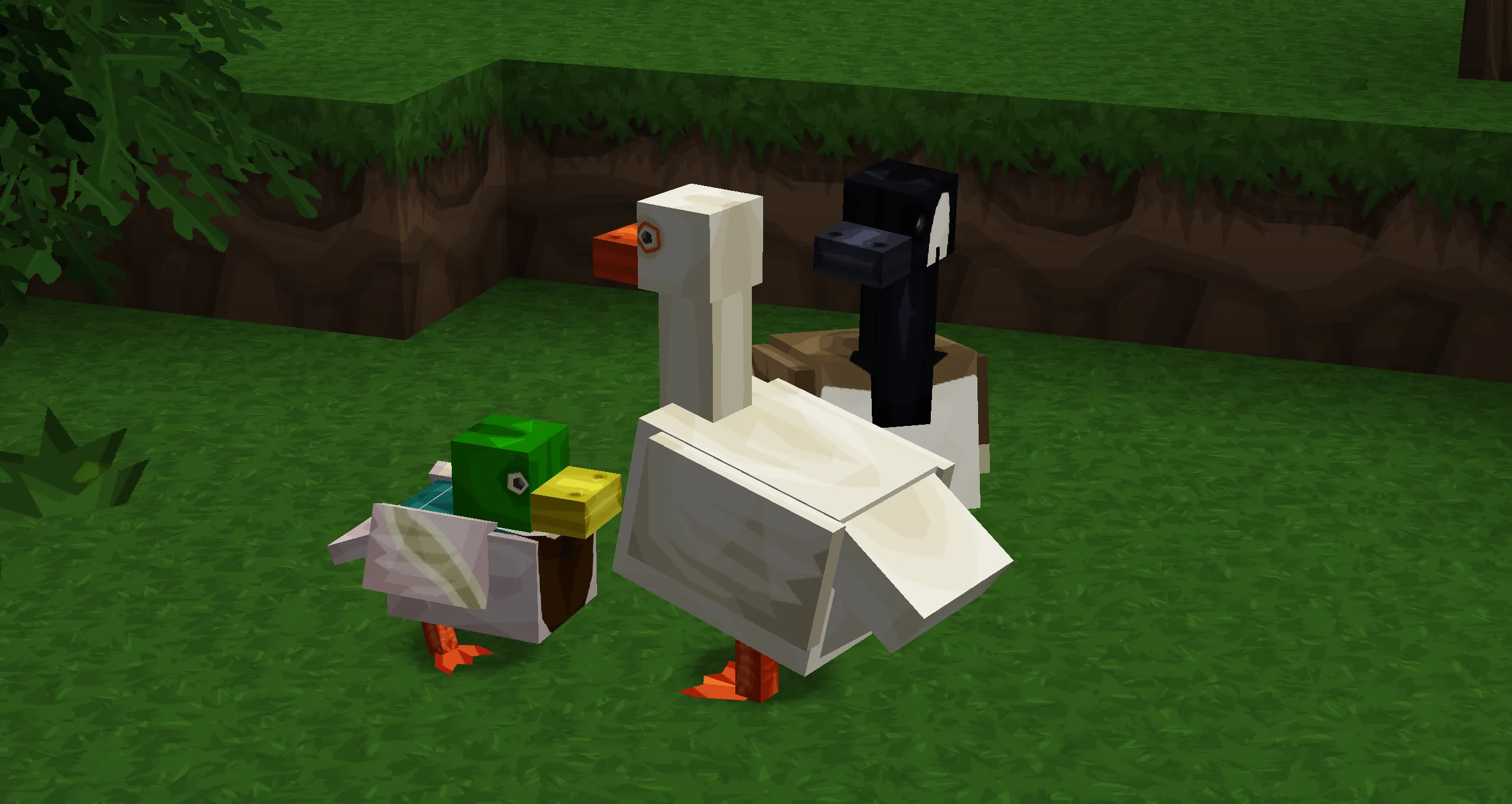 Untitled Duck Mod BDCraft, Текстуры, Minecraft