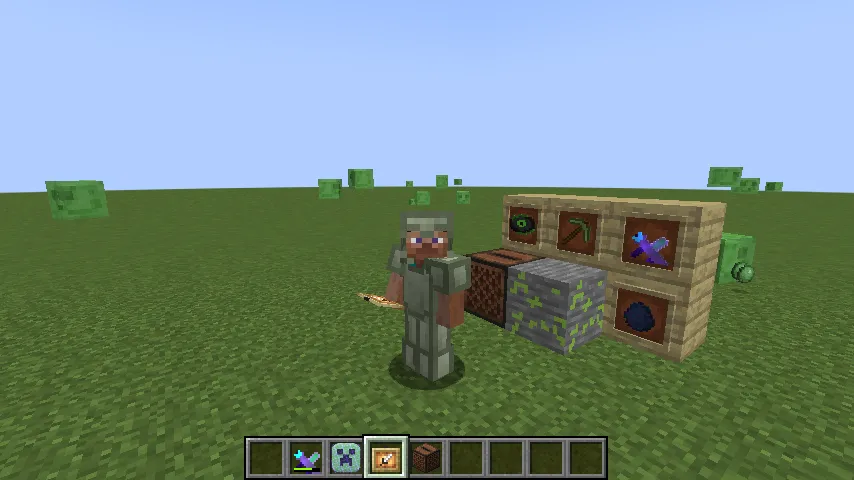 Интирит (Intirit), Моды, Minecraft