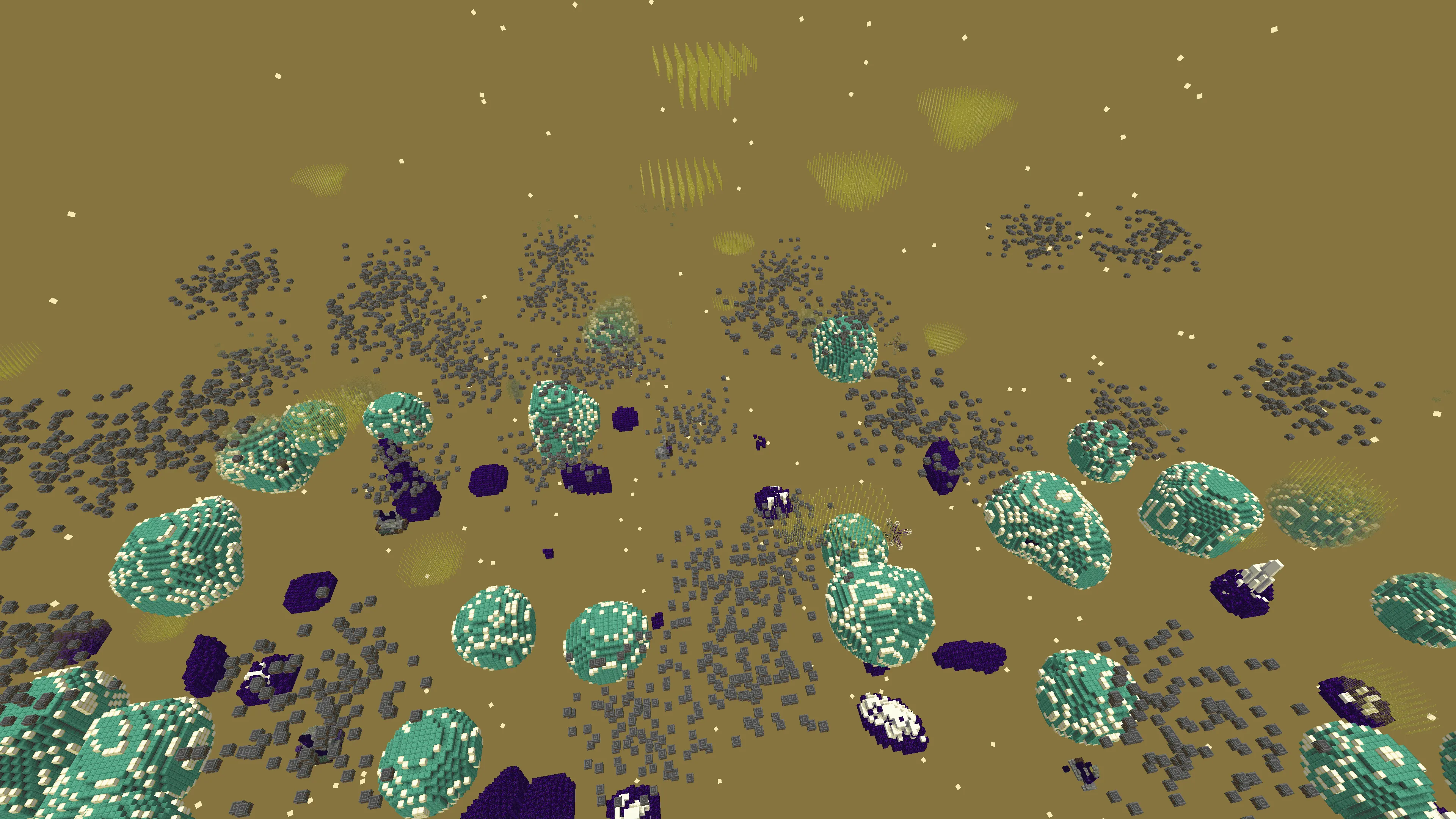 Multiversal Misadventures - The Blockhead's Guide to the Galaxy — скриншот 7 (Модпаки, Minecraft)