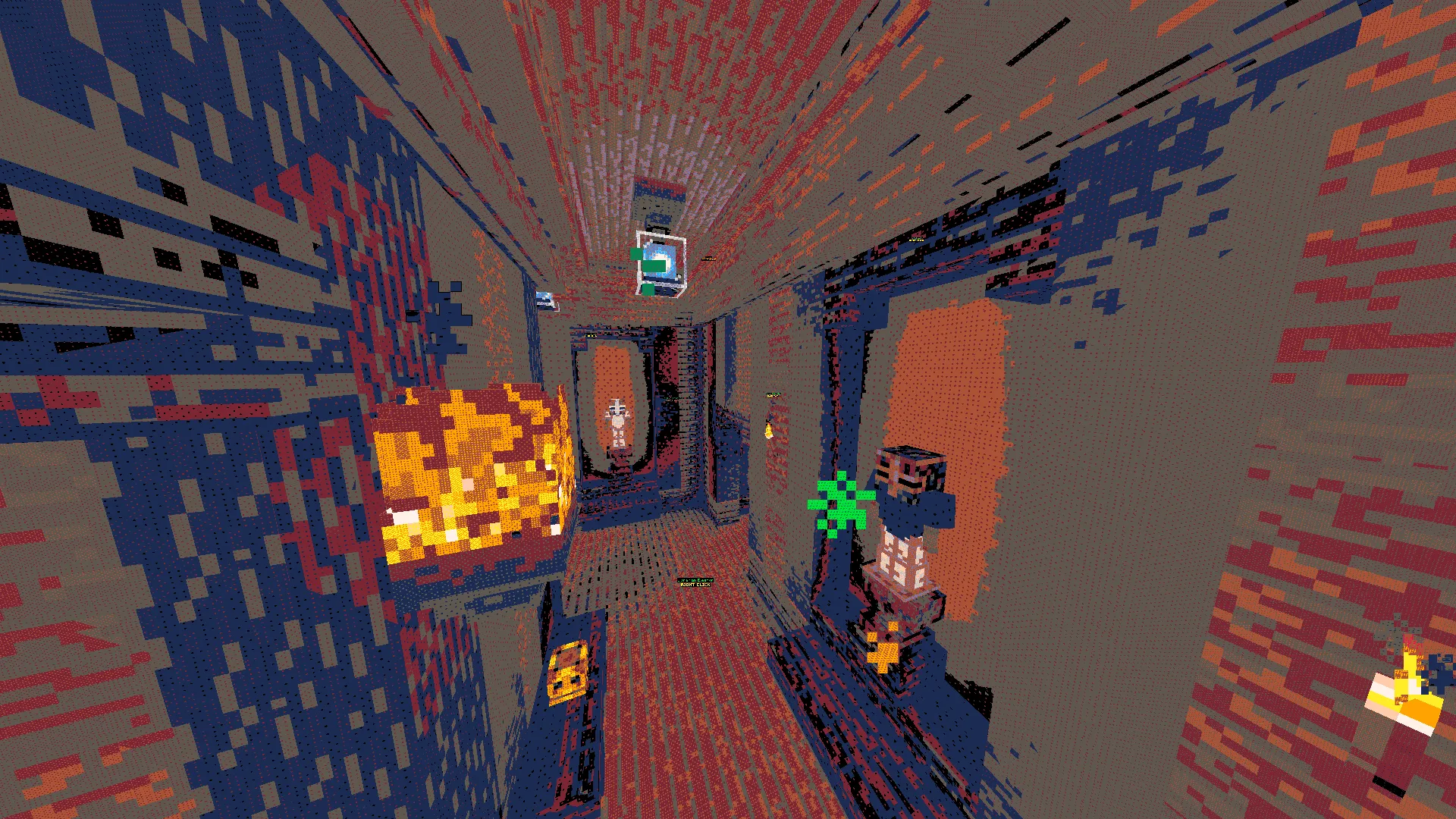 Dithering3D, Шейдеры, Minecraft