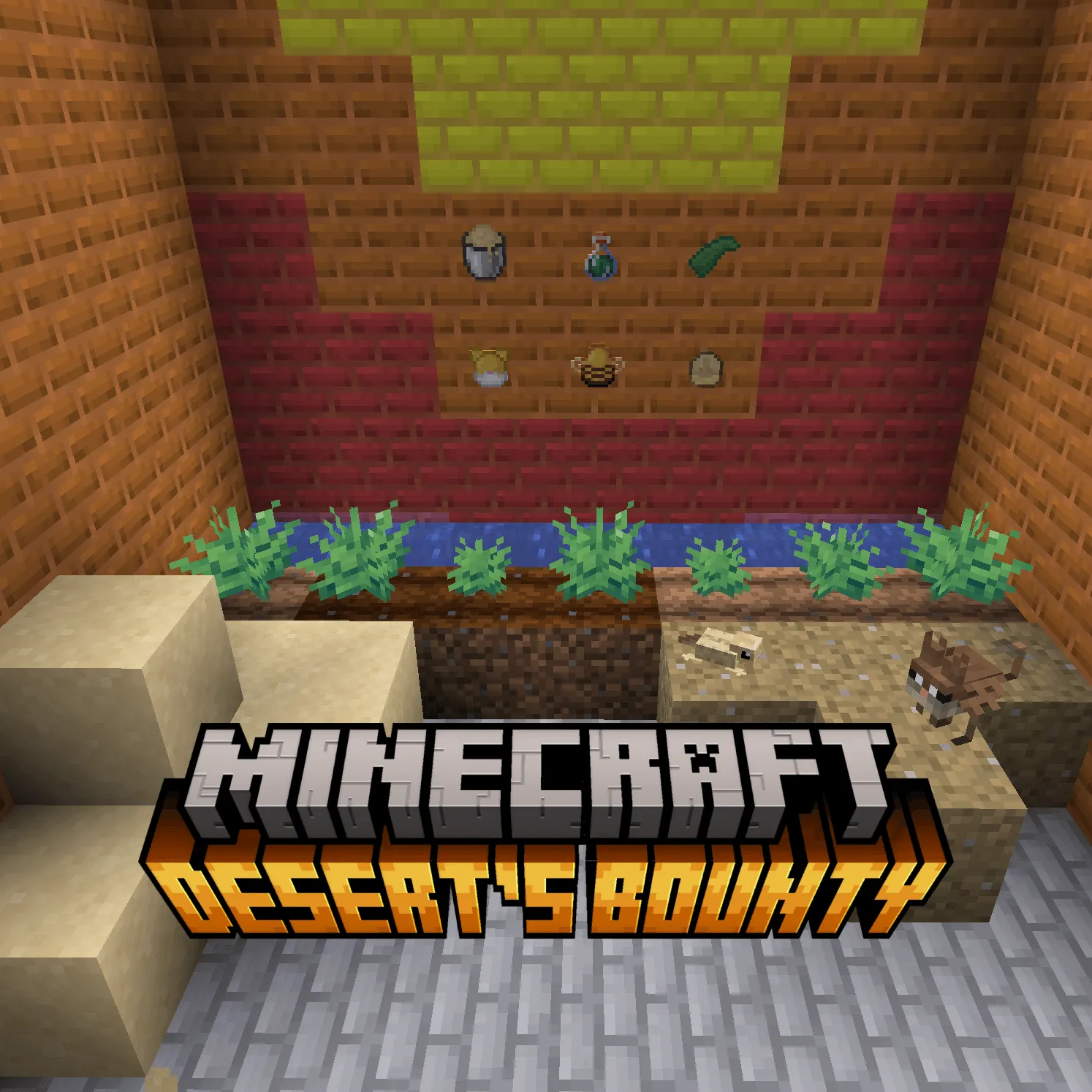 Desert's Bounty, Моды, Minecraft