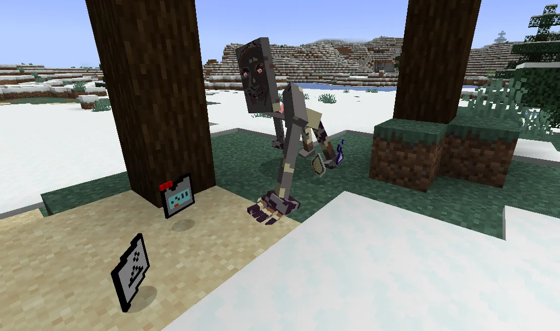 Viktor_Dwellertest — скриншот 1 (Моды, Minecraft)