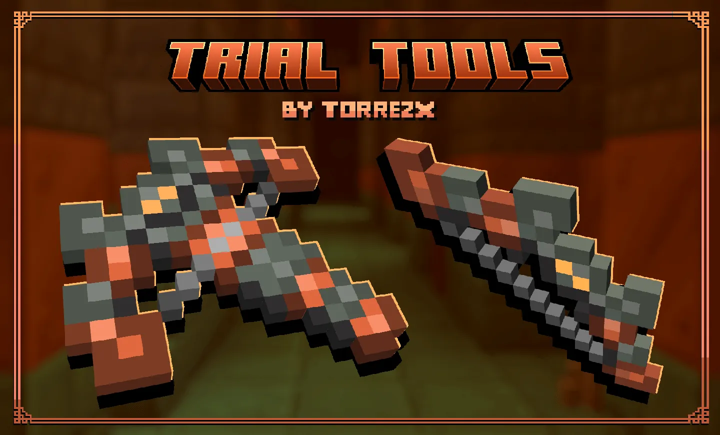 Torrezx-Trial tools, Текстуры, Minecraft
