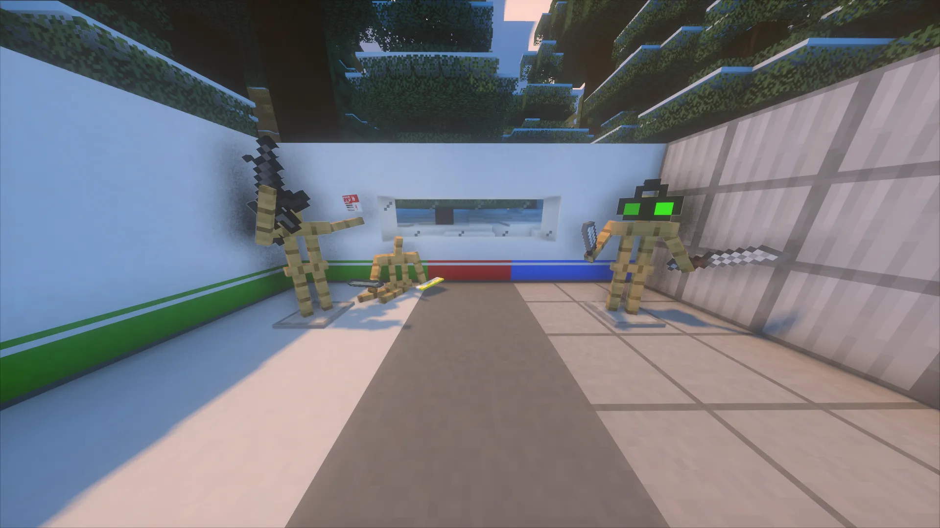 SCP COSMETICS AND ITEMS — скриншот 1 (Моды, Minecraft)