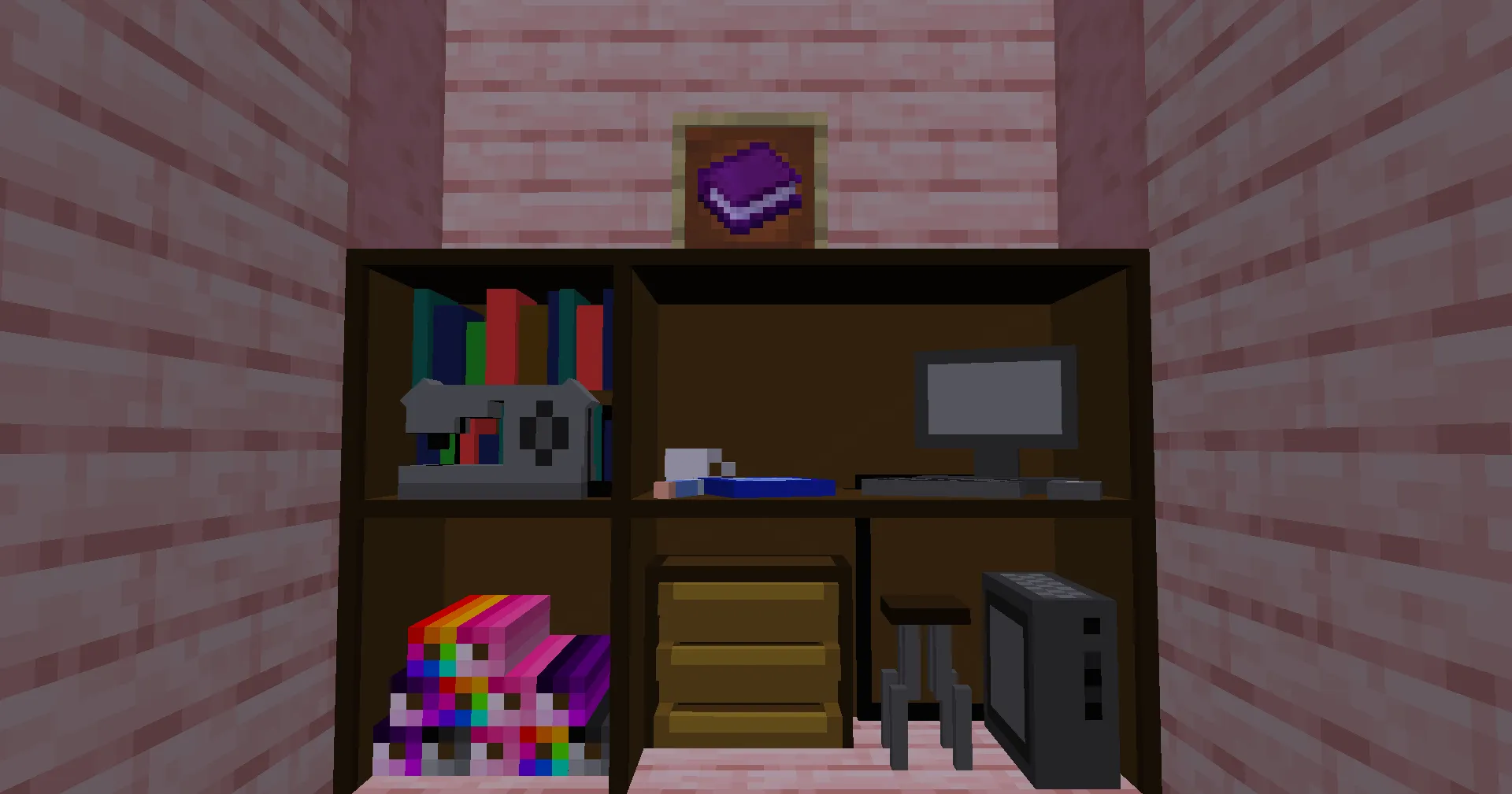 Femboys Armoury — скриншот 7 (Кастомизации, Minecraft)