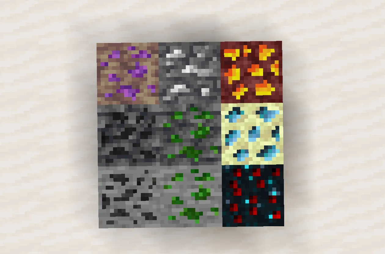 Outstanding Ores, Моды, Minecraft