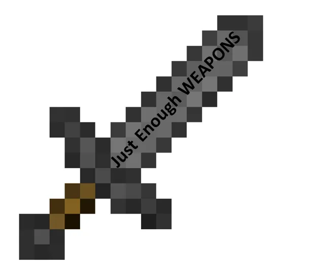 Just Enough Weapons — скриншот 1 (Моды, Minecraft)