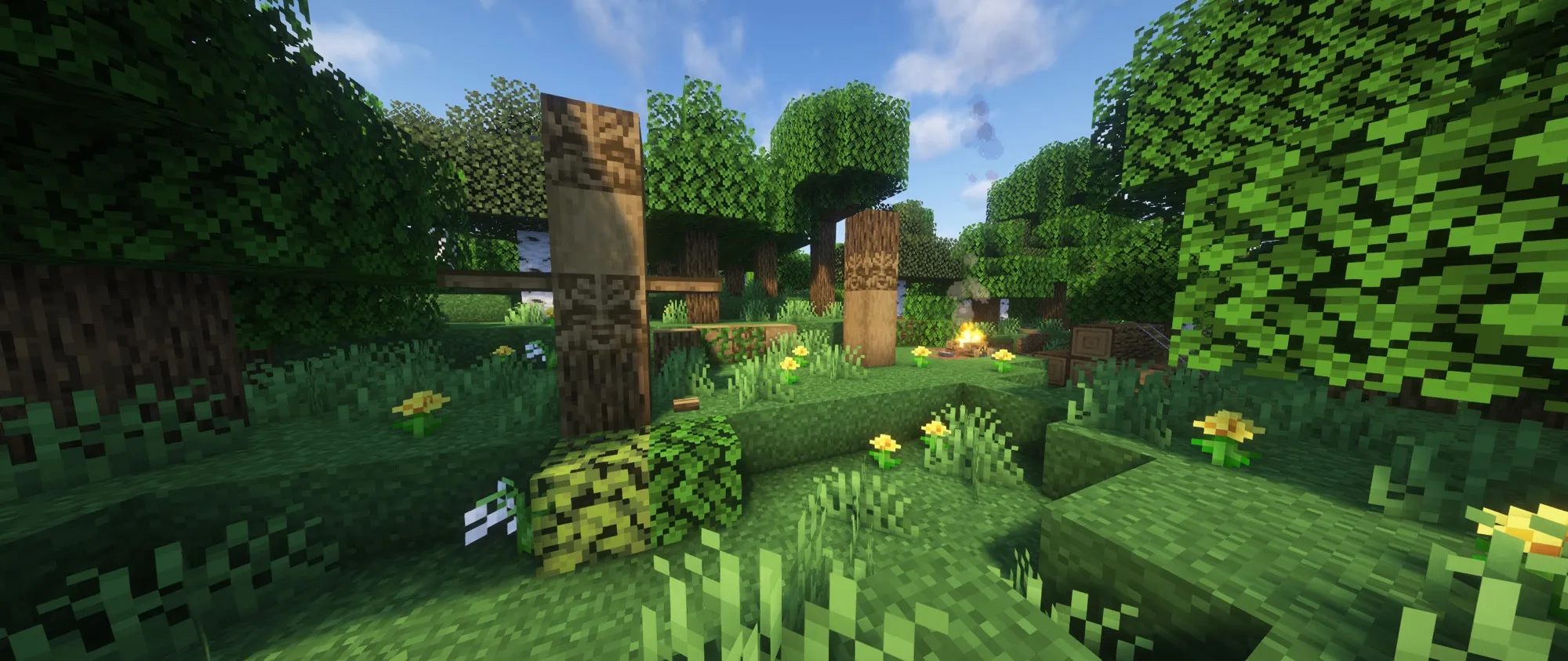 Thicket, Моды, Minecraft