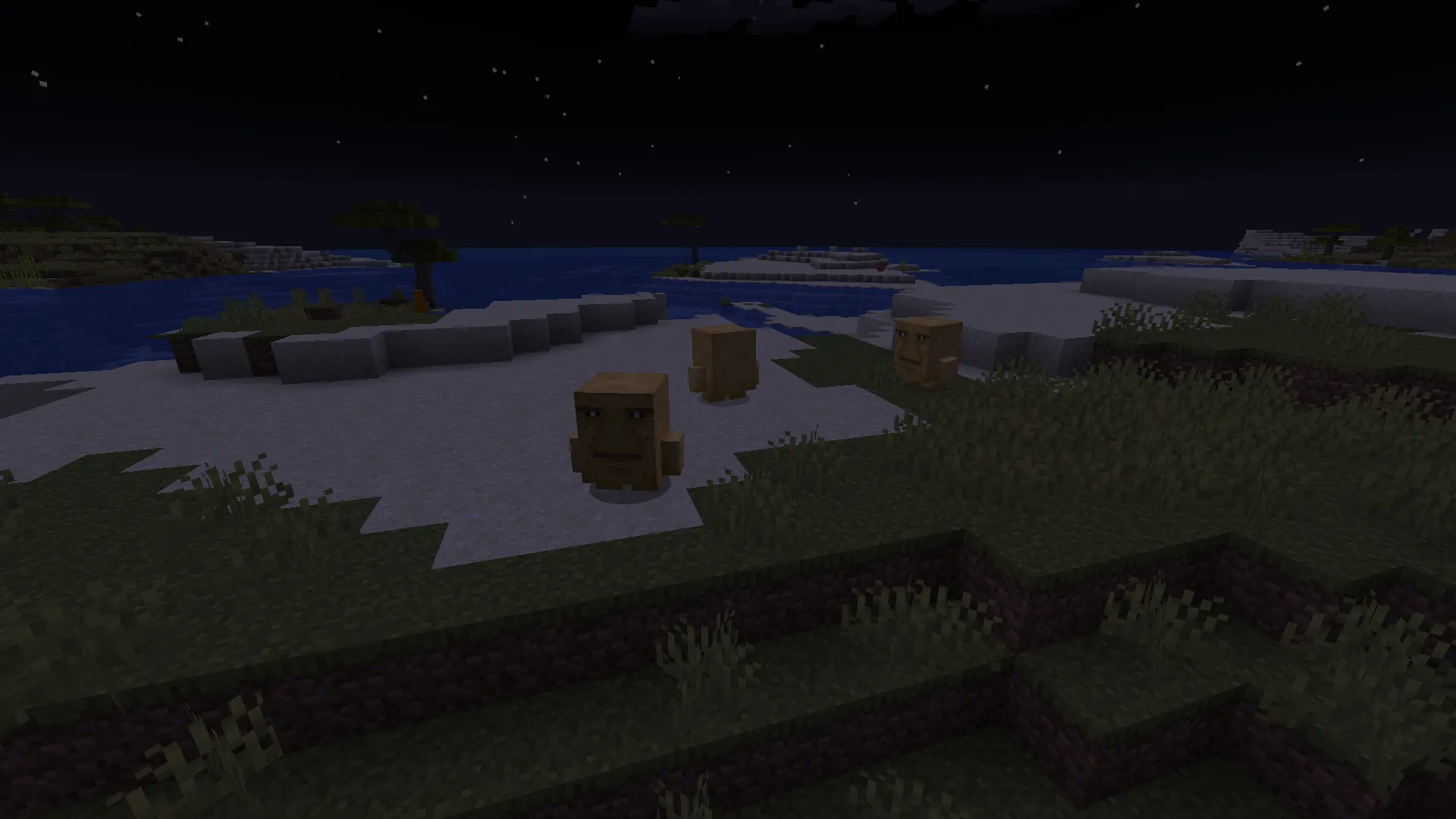 walking crops, Моды, Minecraft