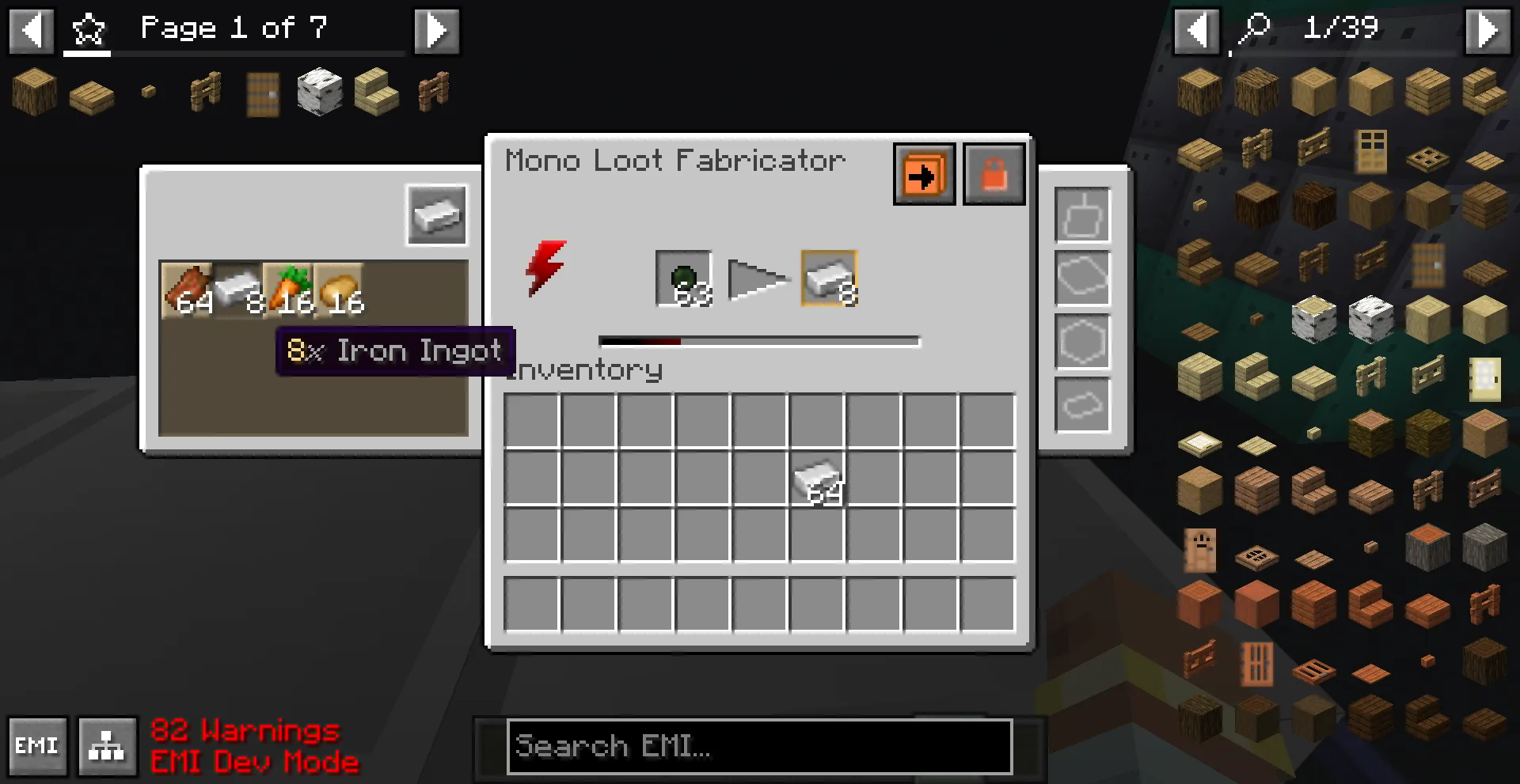 Hostile Neural Industrialization — скриншот 1 (Моды, Minecraft)