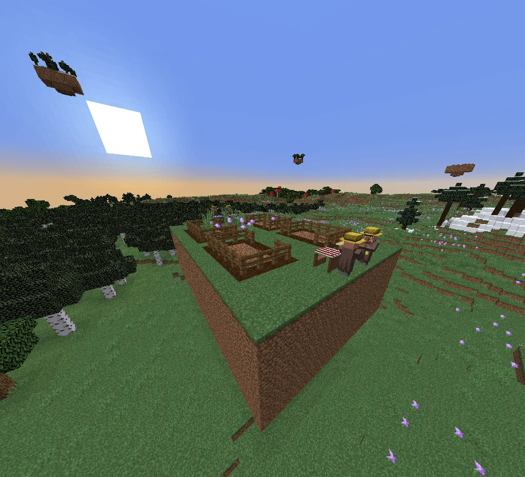 Grow a Garden (Minecraft), Моды, Minecraft