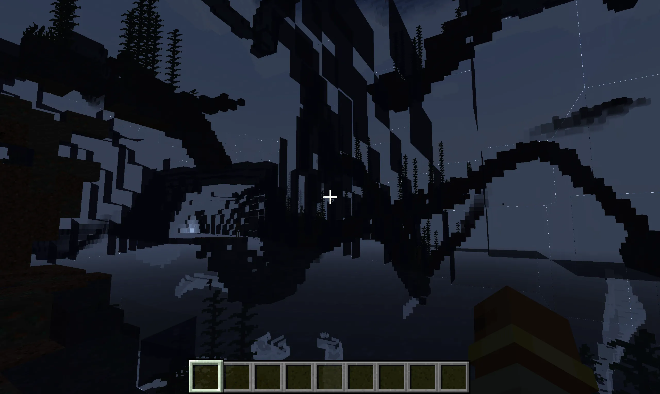 Three New Dimensions!!! — скриншот 6 (Моды, Minecraft)