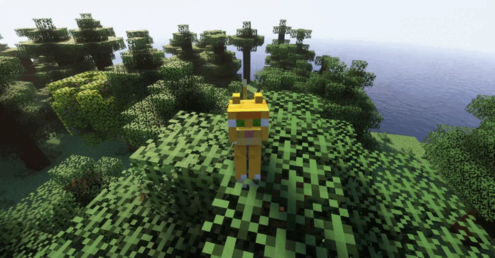 PatPatPat [Forge], Моды, Minecraft