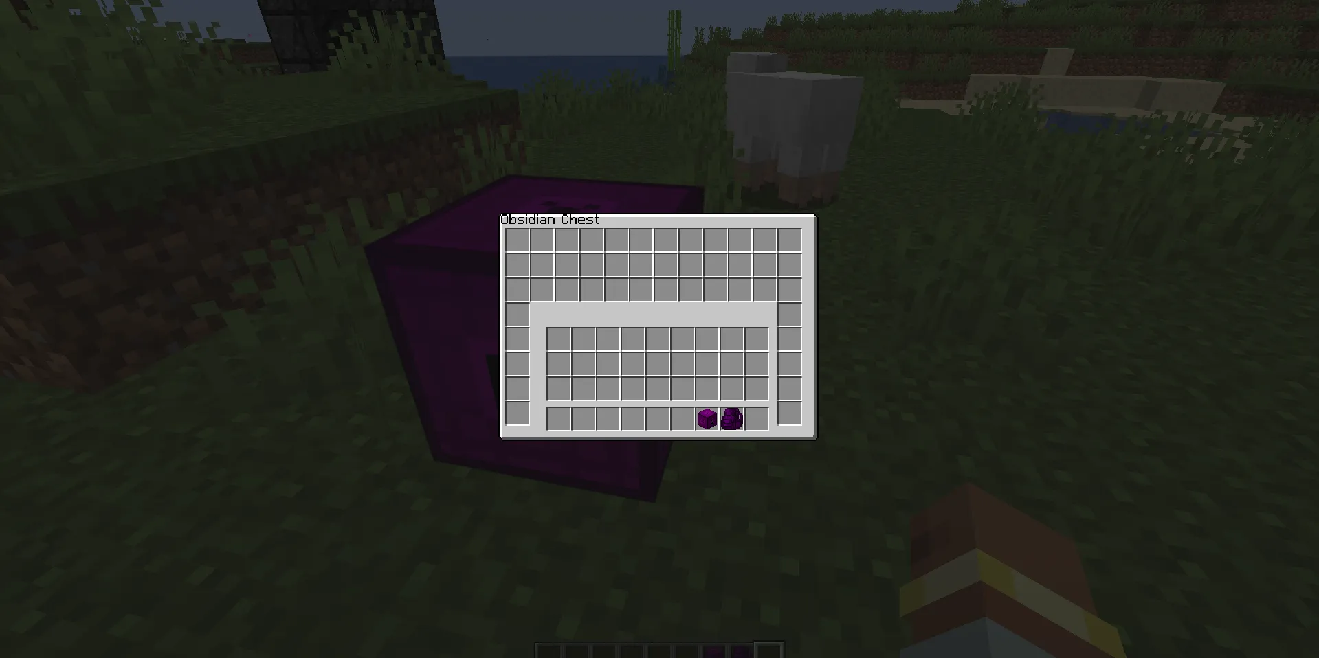 Obsidian and spawners, Моды, Minecraft