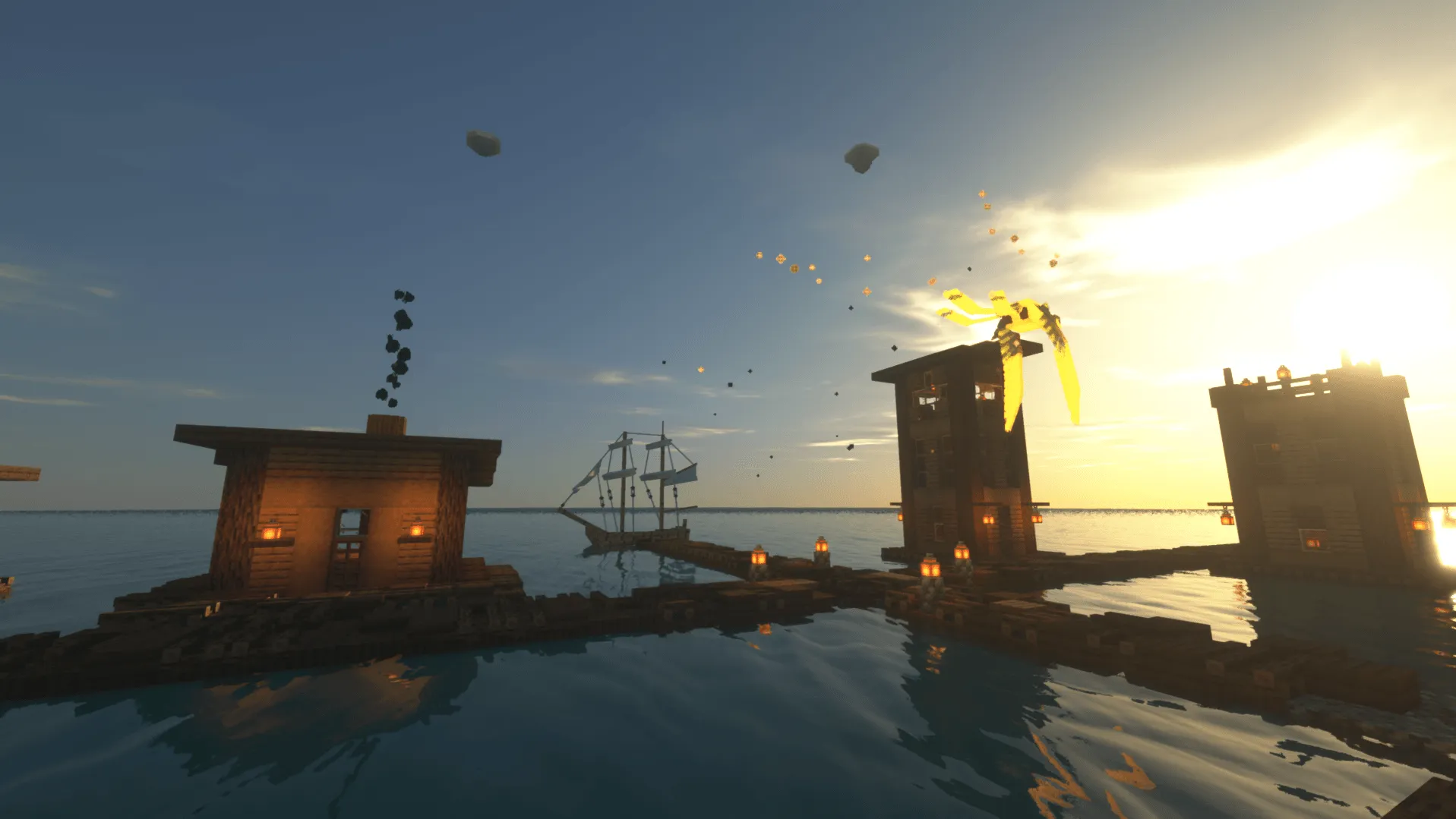 Dragon's Legacy RPG — скриншот 6 (Модпаки, Minecraft)