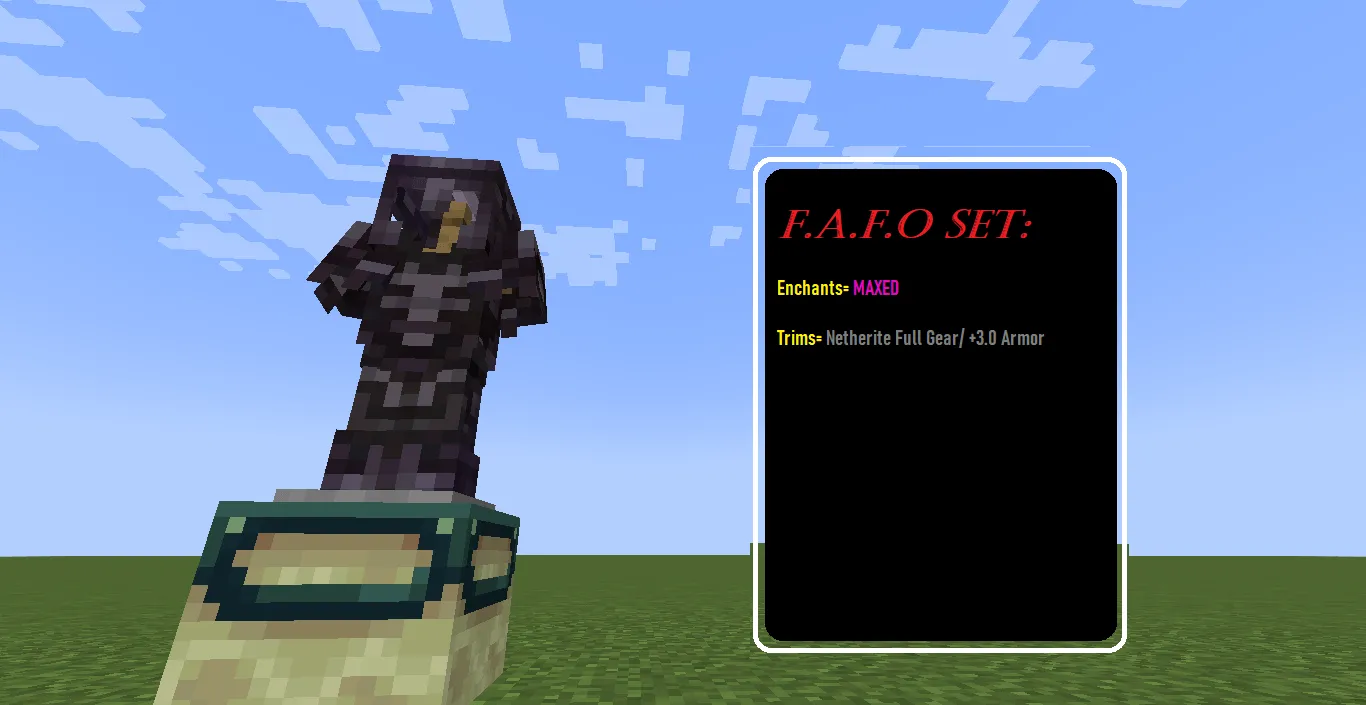 For Armor Purposes — скриншот 5 (Моды, Minecraft)