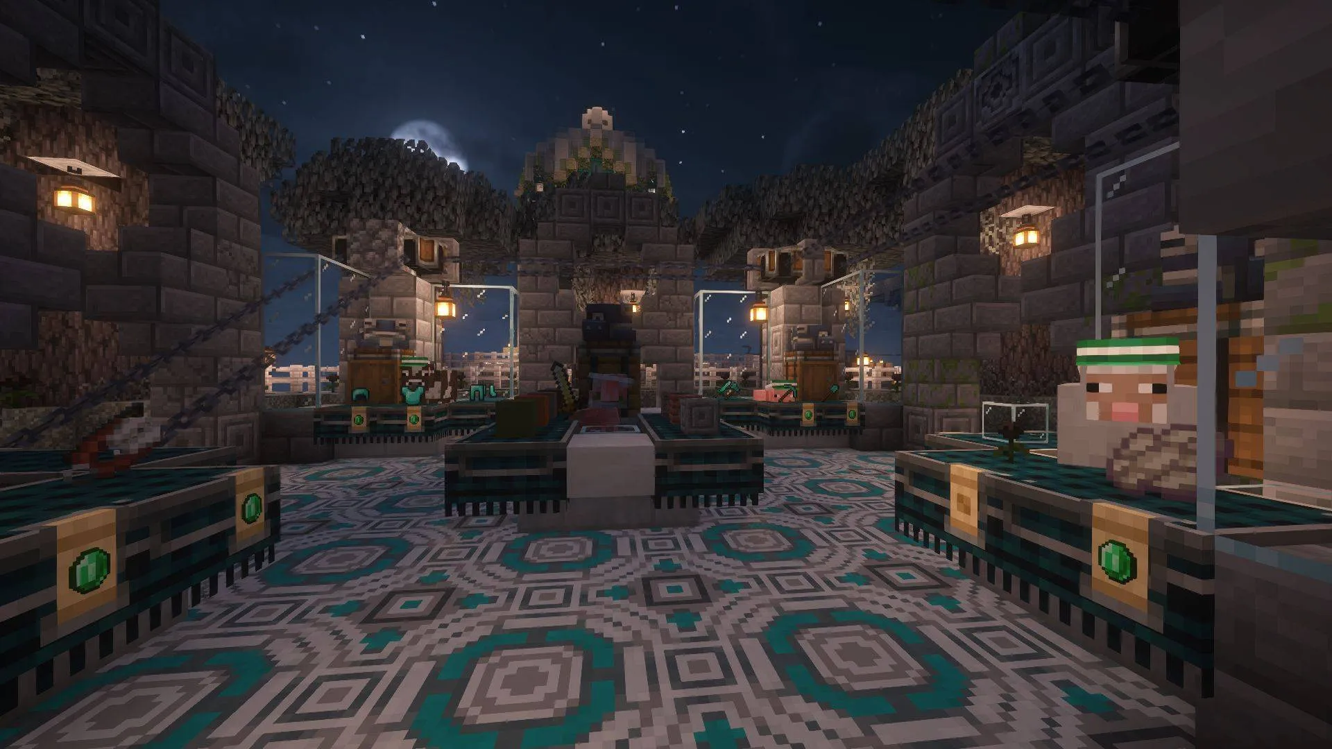 Create: Skyblock Infinite — скриншот 4 (Модпаки, Minecraft)