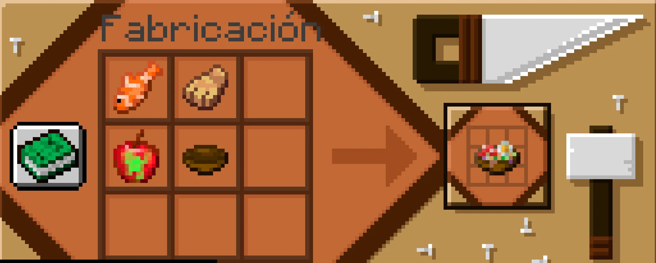 Immersive Recipes, Текстуры, Minecraft