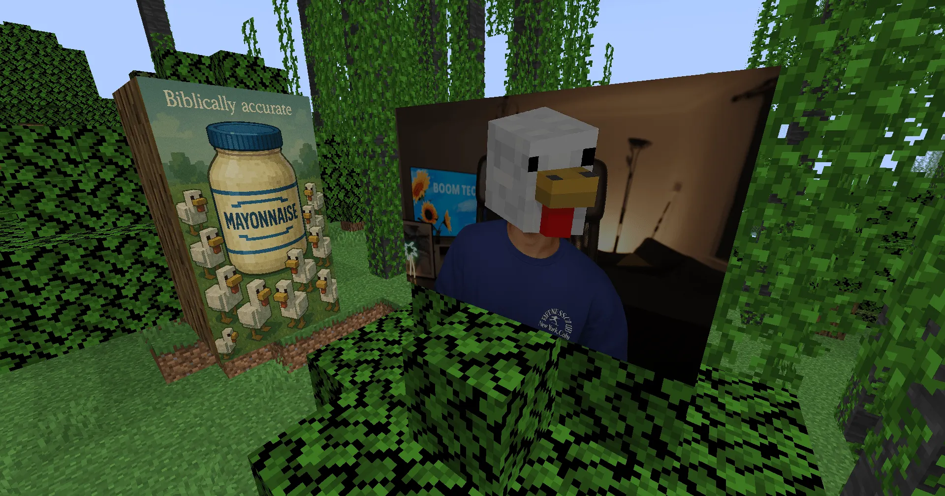 The BOOMTEAM, Моды, Minecraft