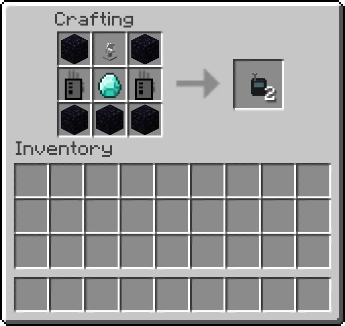 Trackers mod by baramex, Моды, Minecraft