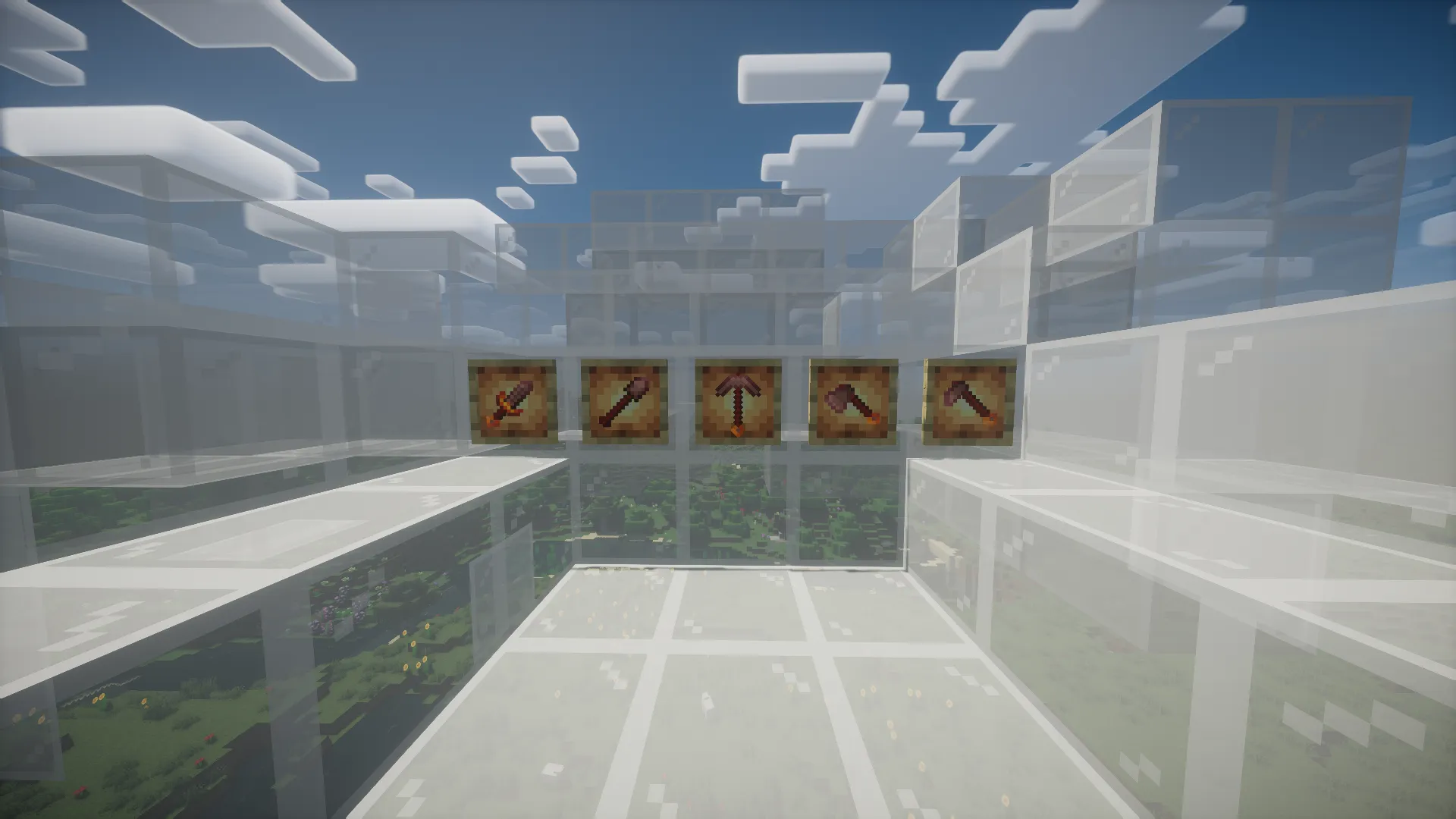 Just Better Tools — скриншот 2 (Текстуры, Minecraft)
