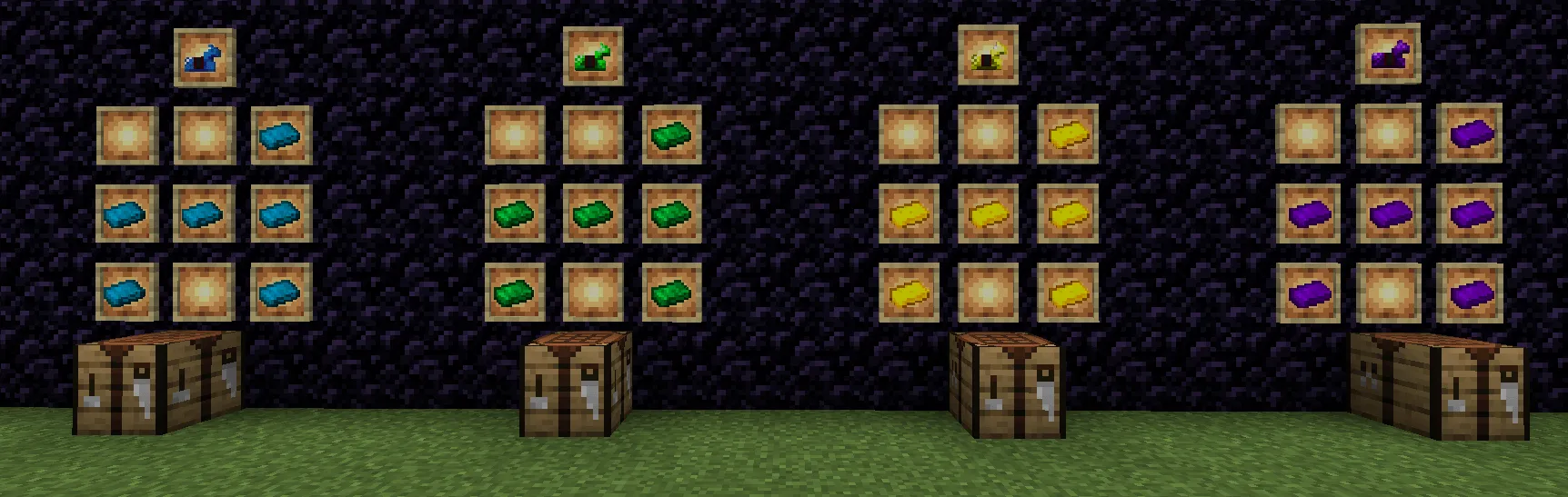 Dungeons and Dragons, Моды, Minecraft