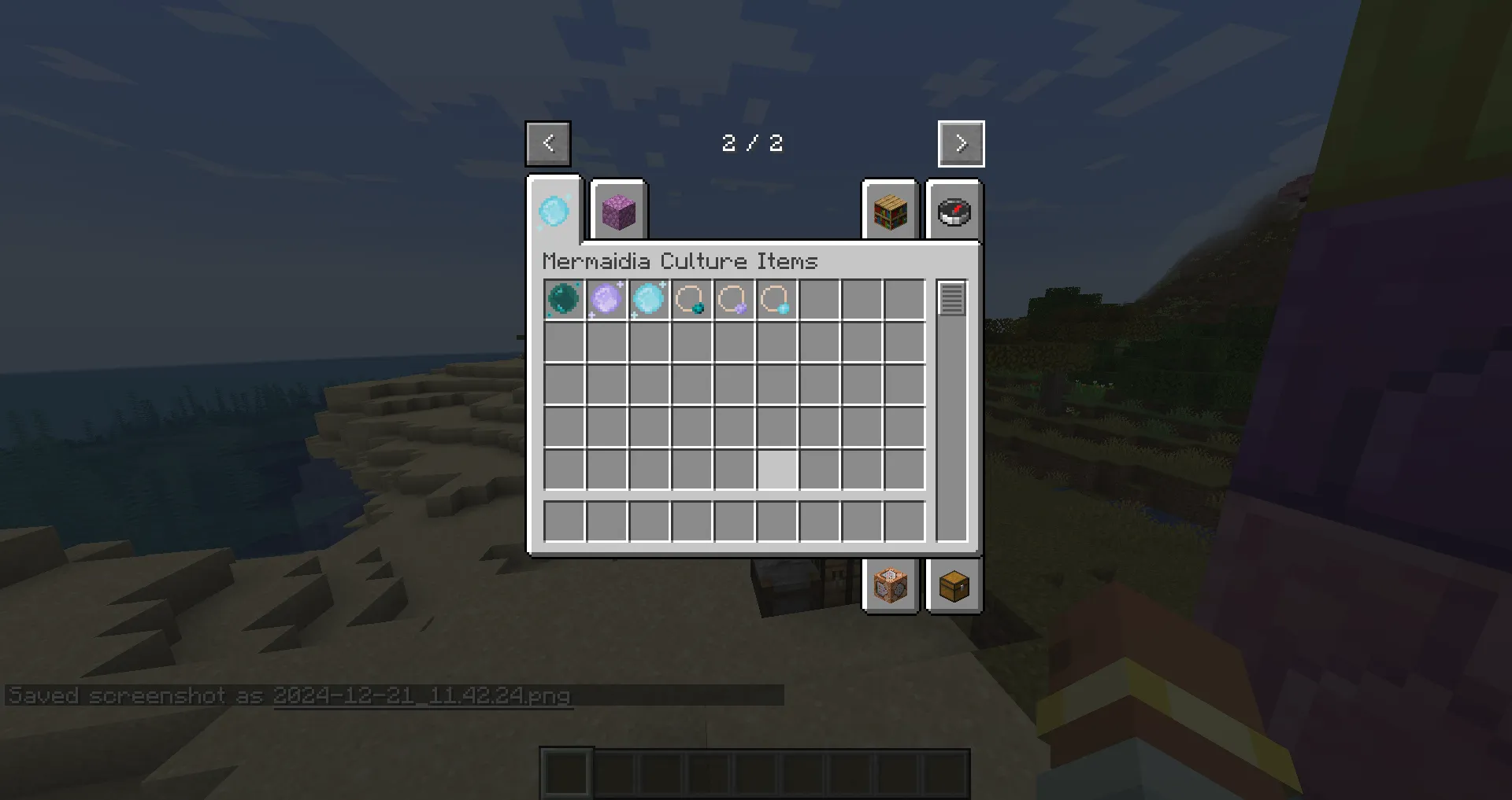 Mermaidia Culture (In Progress), Моды, Minecraft