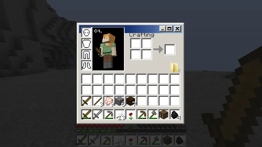Windows Gui Texture — скриншот 1 (Текстуры, Minecraft)