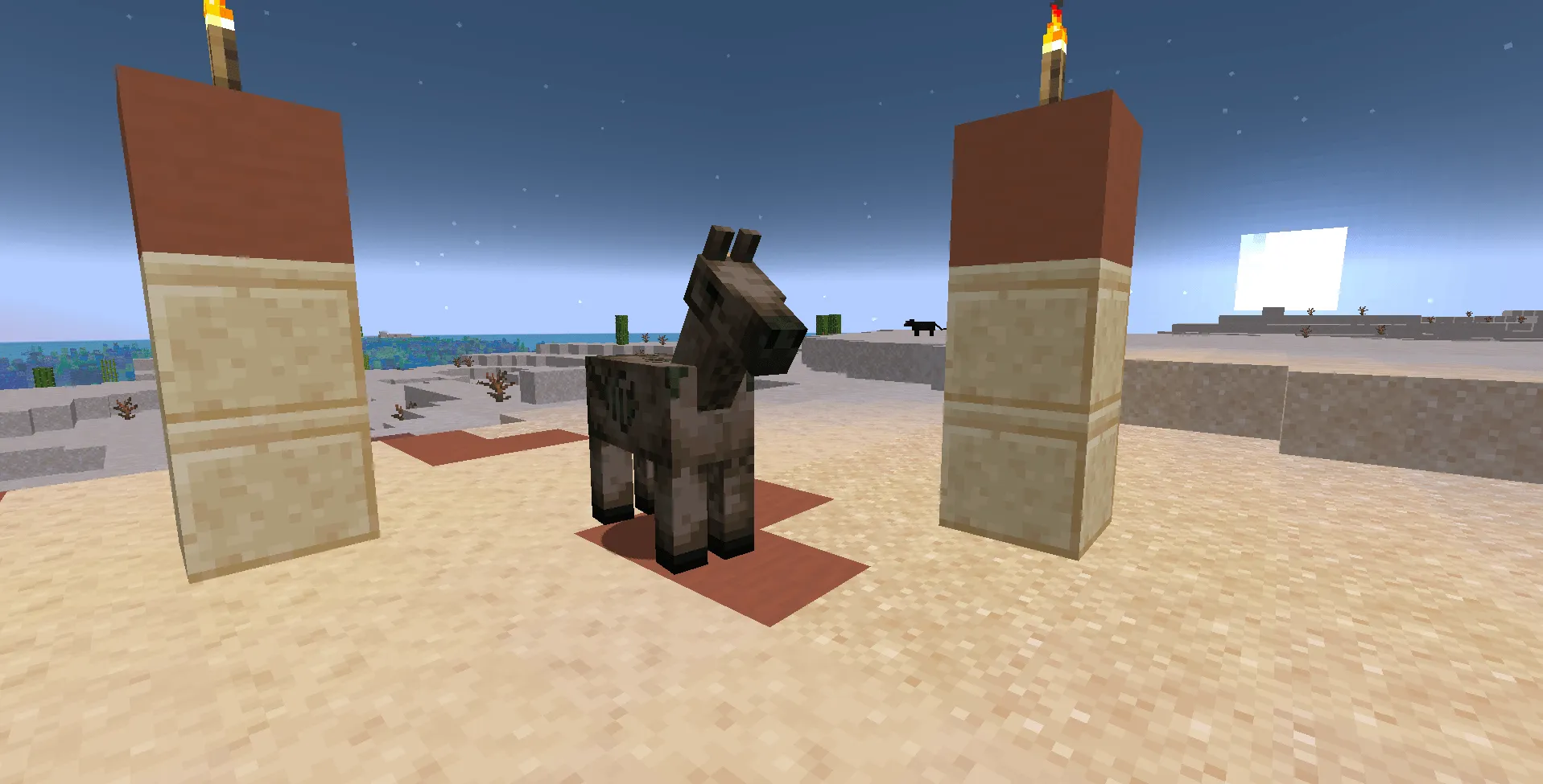 Drowned & Dried [horse variant], Моды, Minecraft