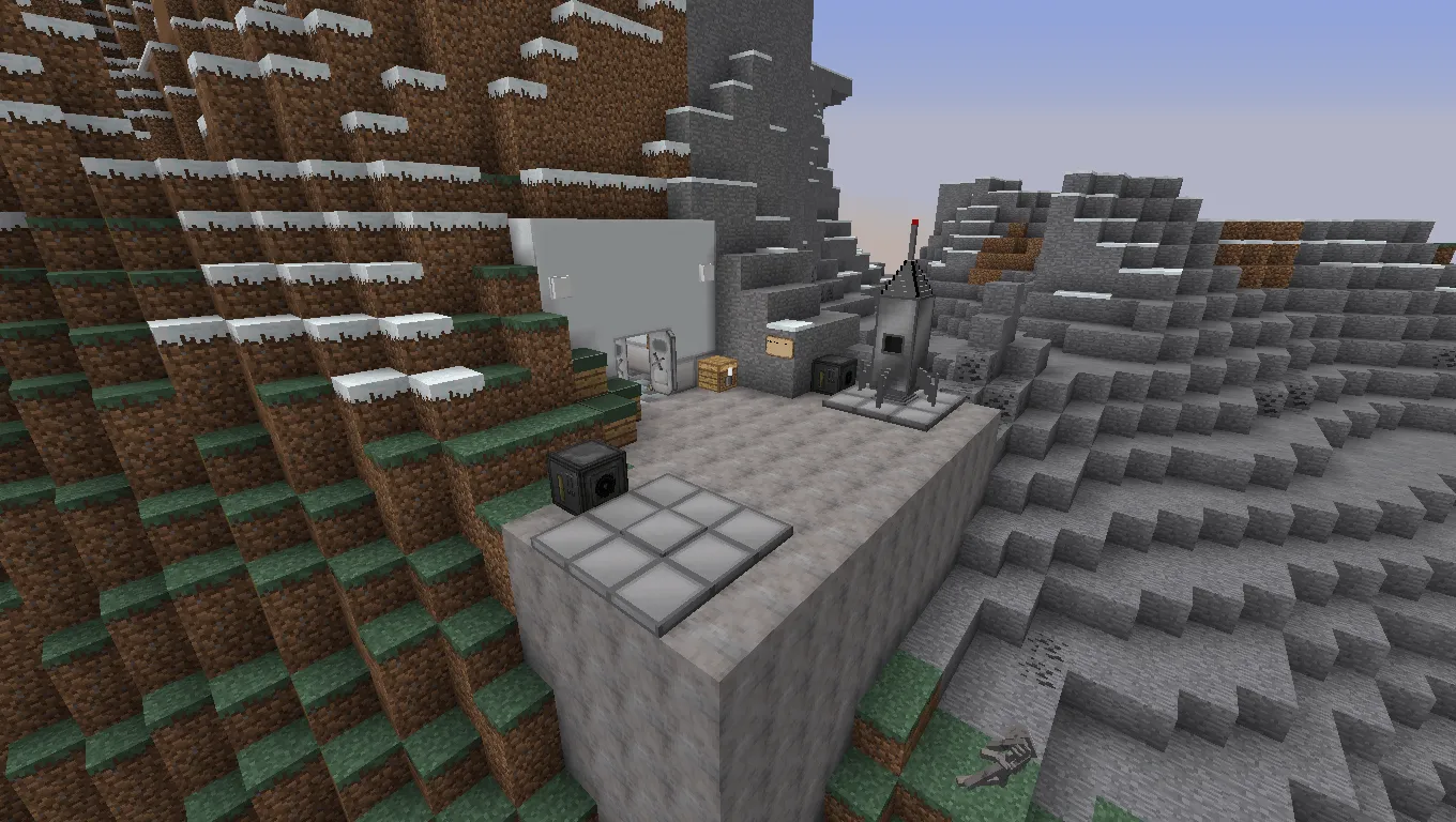 space survival map, Карты, Minecraft