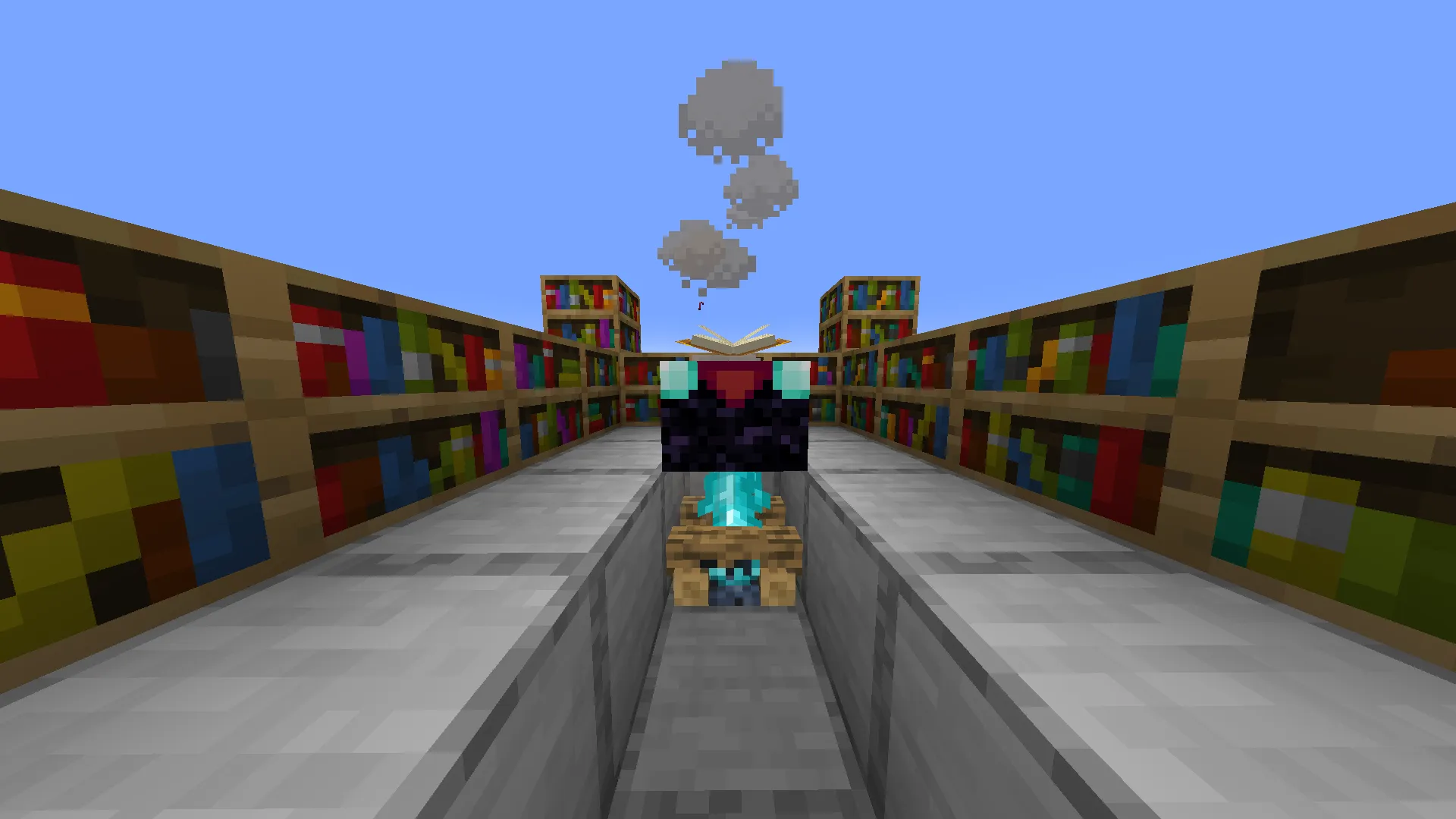 Cursed Enchanting — скриншот 3 (Моды, Minecraft)