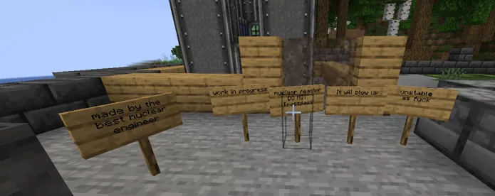 Sigma Pack | Official — скриншот 3 (Модпаки, Minecraft)