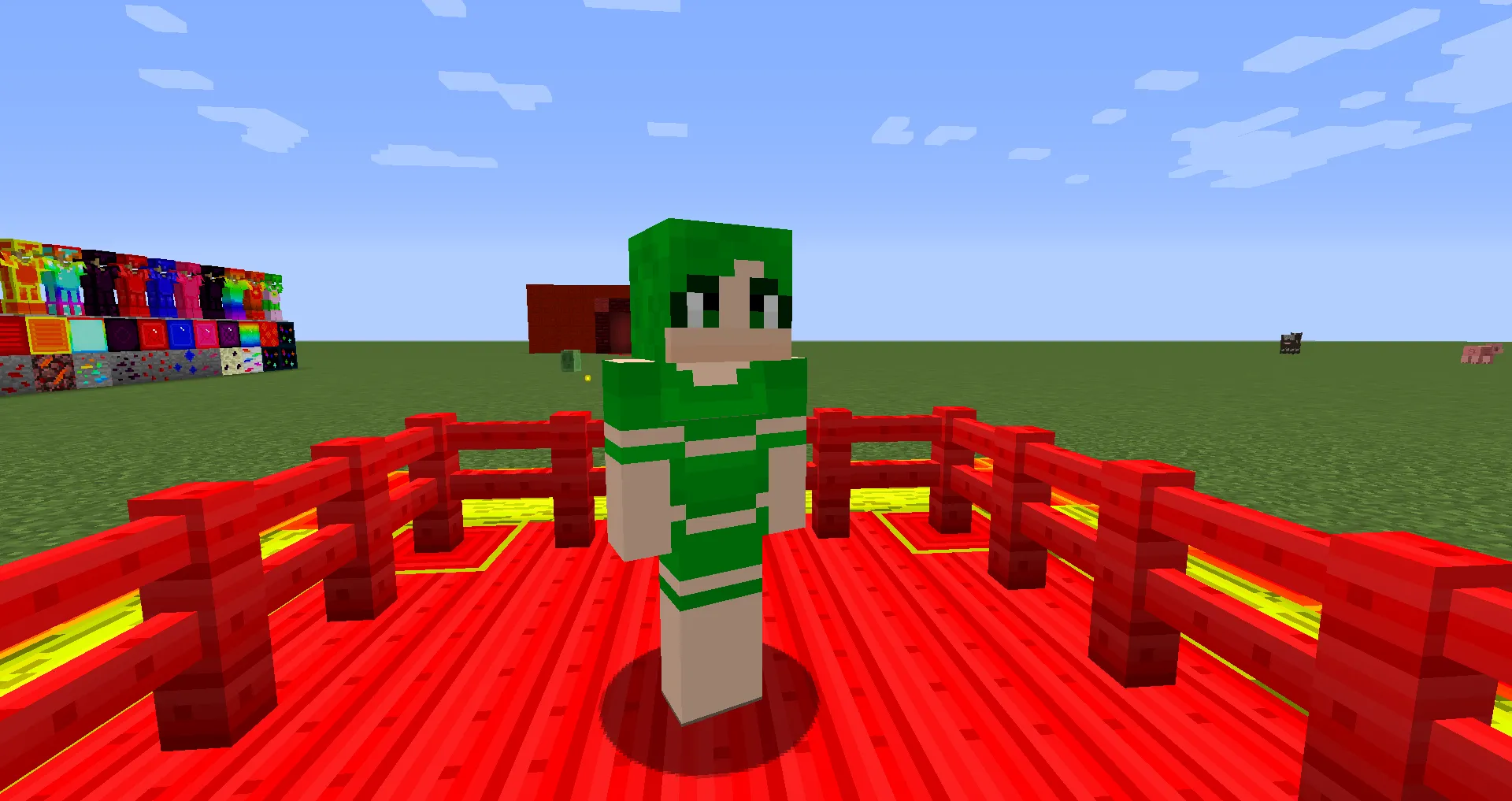 Flamingtorpedo's Awesomer Mod, Моды, Minecraft