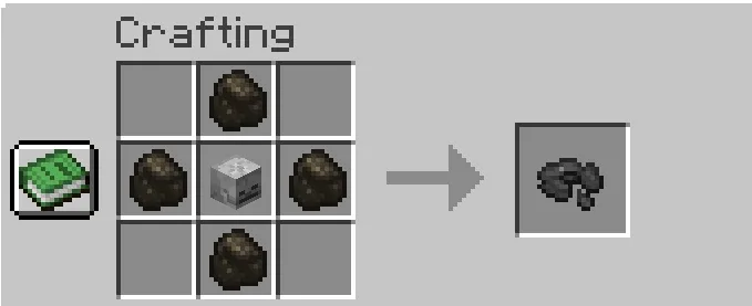 Recrafted Items, Моды, Minecraft