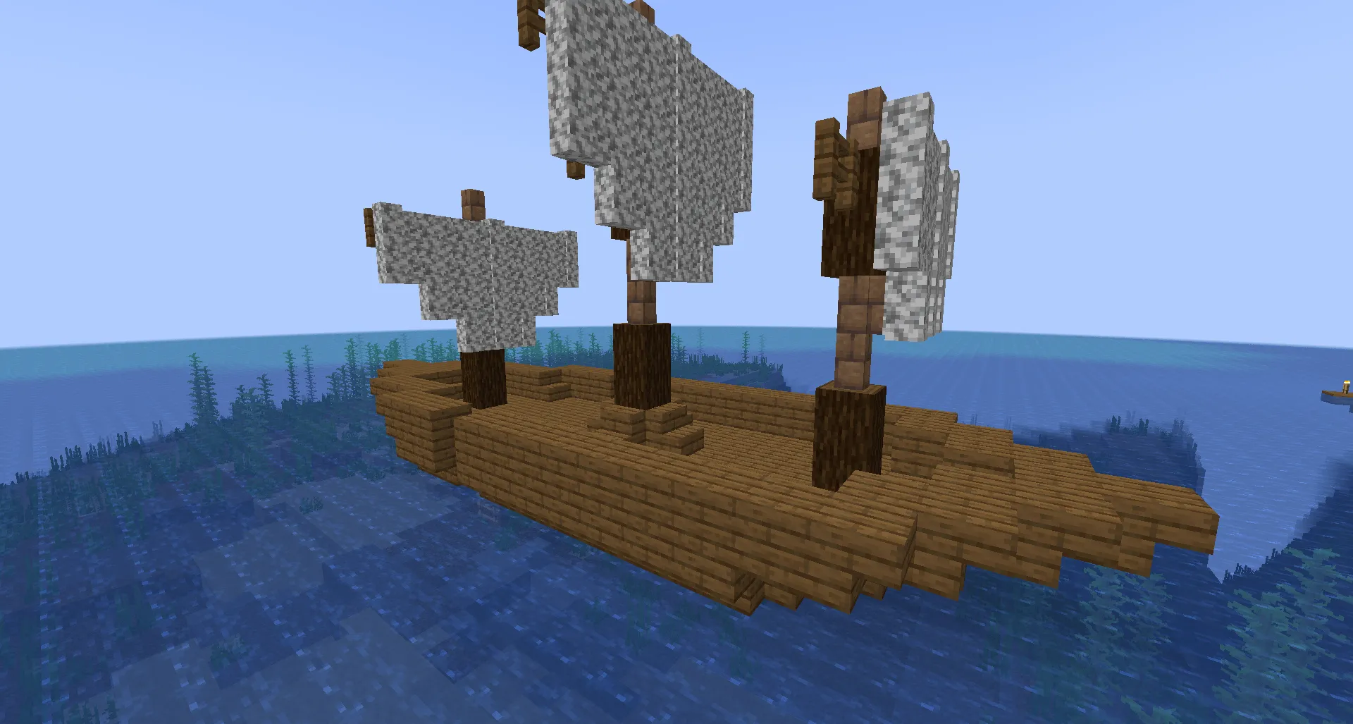 Tricky Pirates!, Моды, Minecraft