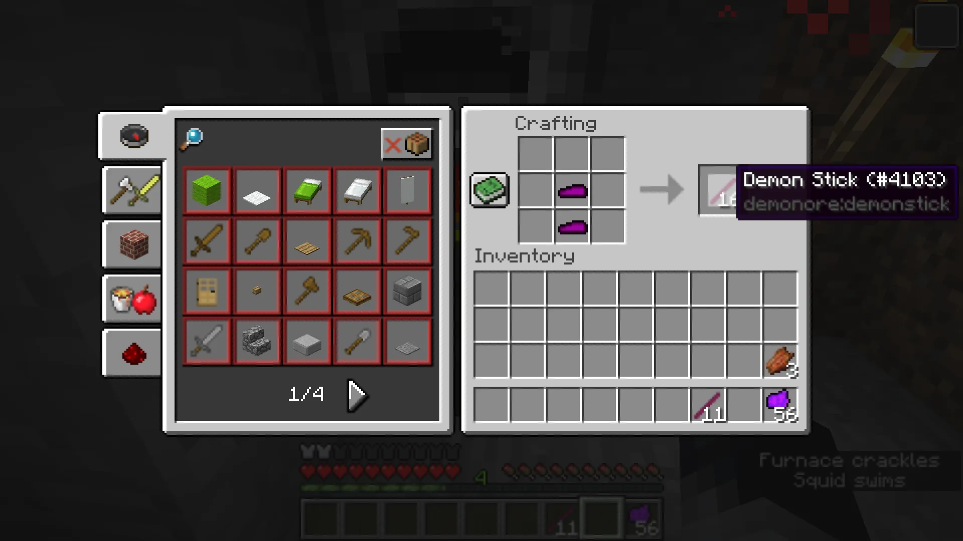 Demonite Ore & More — скриншот 7 (Моды, Minecraft)